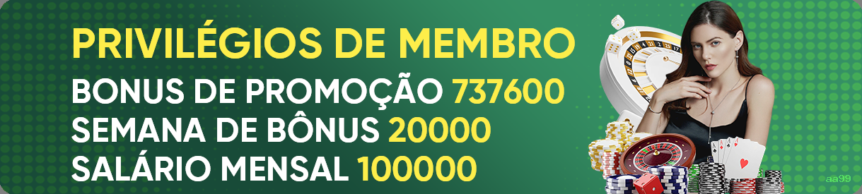 Ganhar e sacar na aa99